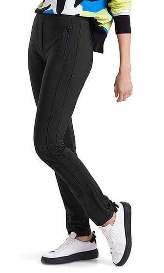 Marc Cain Sports Trousers Marc Cain Sports Warm Jersey Trousers Black PS 81.46 J60 izzi-of-baslow