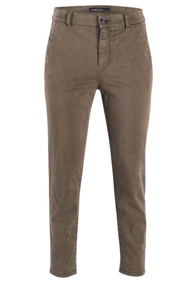 Marc Cain Sports Trousers Marc Cain SportsMoor Khaki Chino Jean MS 82.21 W14 izzi-of-baslow