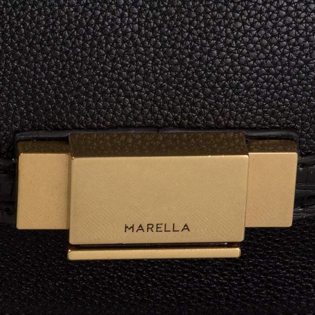 Marella Accessories O/S Marella Black Ubalda Handbag 65161696 izzi-of-baslow