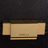 Marella Accessories O/S Marella Black Ubalda Handbag 65161696 izzi-of-baslow