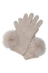 Marella Accessories O/S Marella Maiorca Stone Knitted Gloves 656601952 izzi-of-baslow
