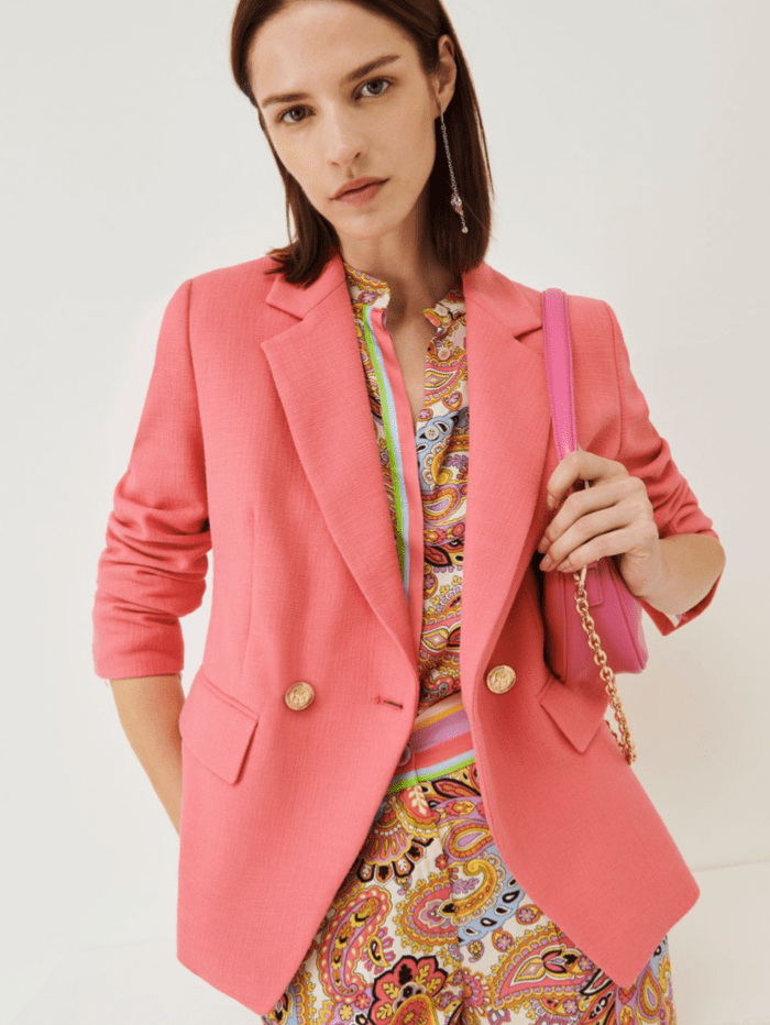 Marella Coats and Jackets Marella ATTILA Pink Jacket 2330410531 002 izzi-of-baslow