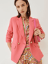 Marella Coats and Jackets Marella ATTILA Pink Jacket 2330410531 002 izzi-of-baslow
