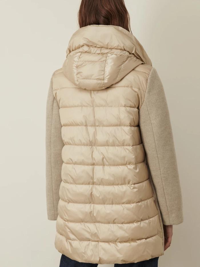 Marella Coats and Jackets Marella FAMA Écru Coat 34860917 001 izzi-of-baslow