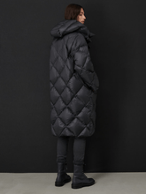 Marella Coats and Jackets Marella GAZZA Charcoal Down Jacket 34960119 izzi-of-baslow