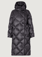 Marella Coats and Jackets Marella GAZZA Charcoal Down Jacket 34960119 izzi-of-baslow