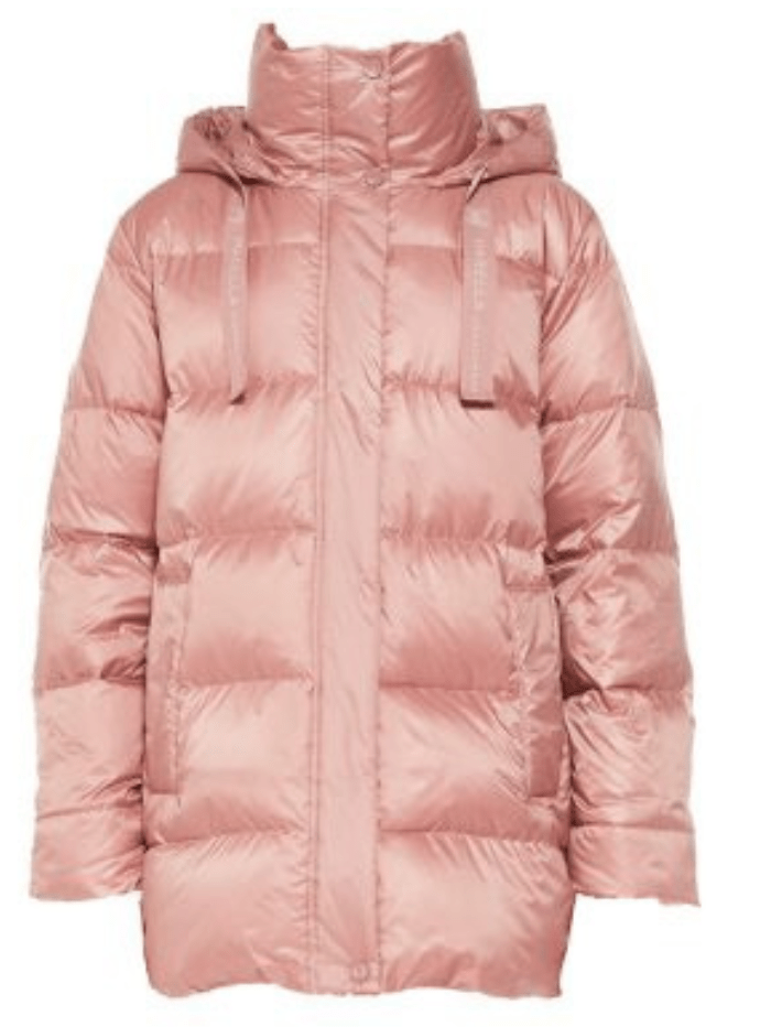 Marella Coats and Jackets Marella LALLA Pink Puffer Coat 34860529200 003 izzi-of-baslow