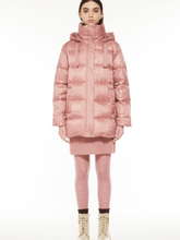 Marella Coats and Jackets Marella LALLA Pink Puffer Coat 34860529200 003 izzi-of-baslow