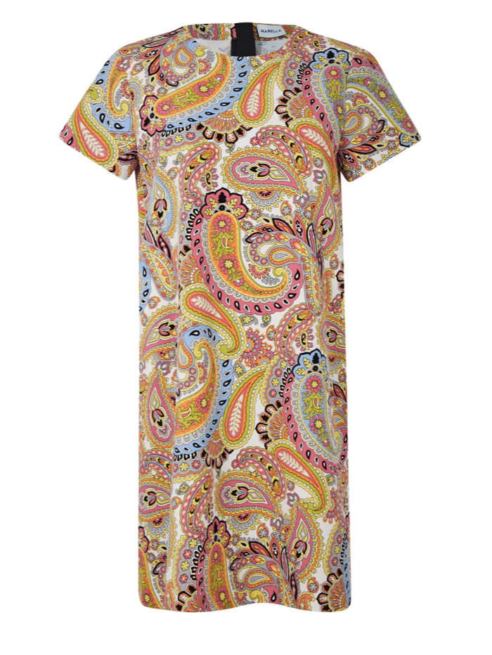 Marella Dresses Marella ACAICO Paisley Printed Dress 2332211331 002 izzi-of-baslow