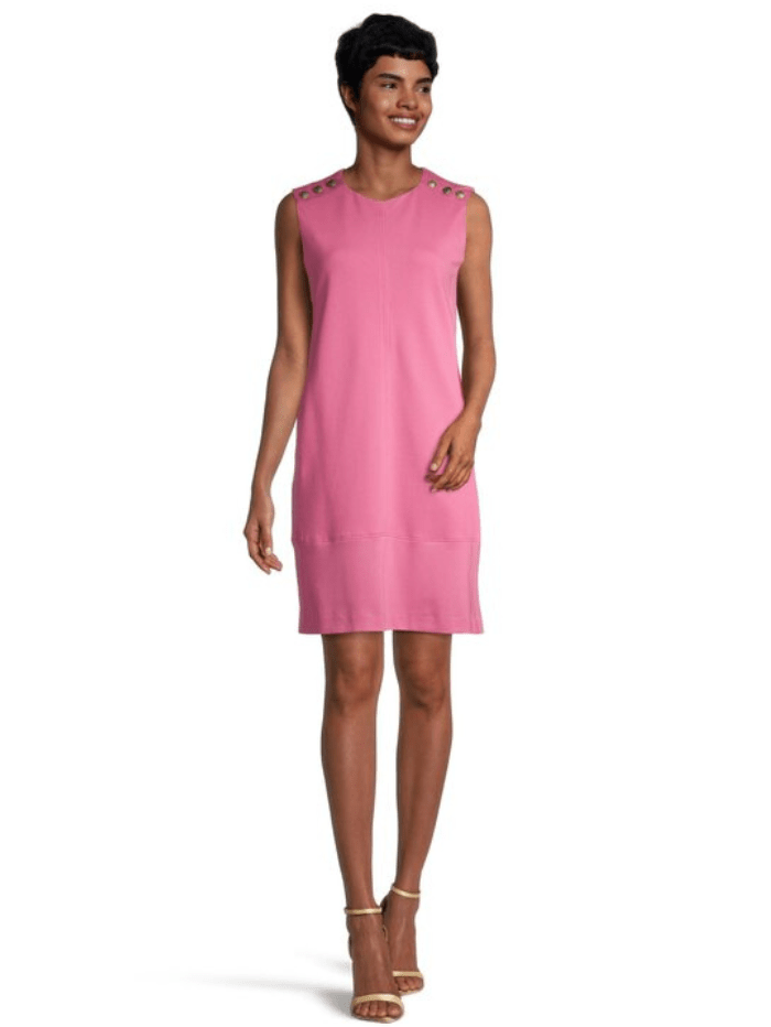 Marella Dresses Marella CALLA Pink Shift Dress 2336210434 009 izzi-of-baslow