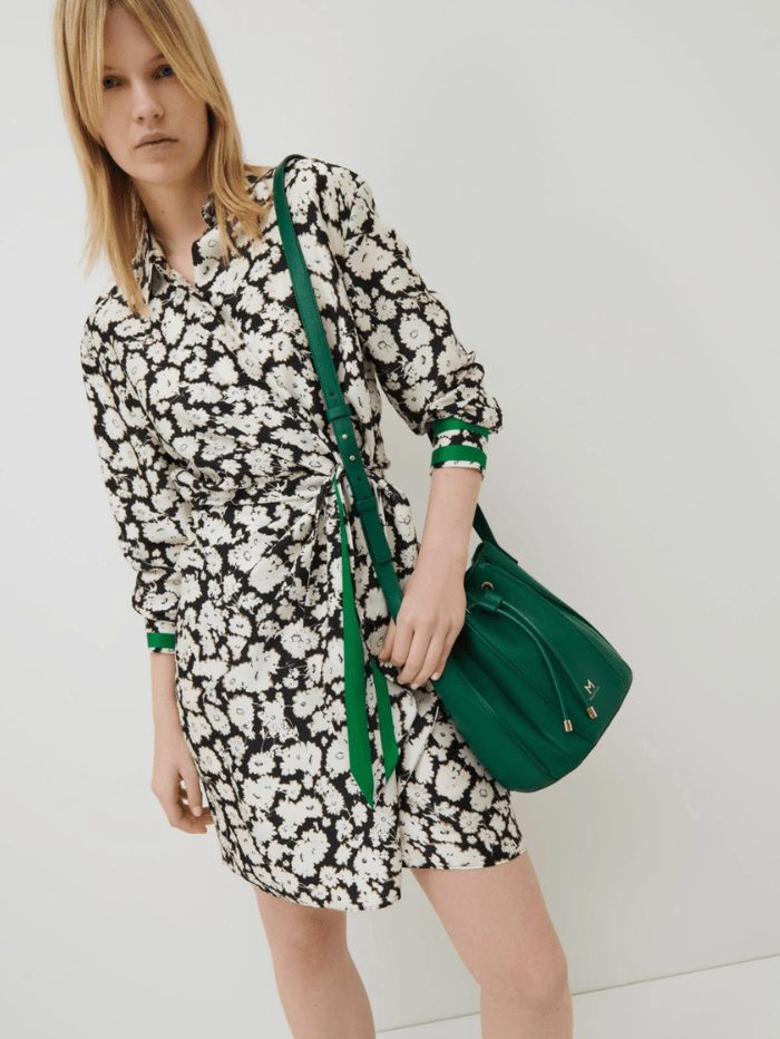 Marella Dresses Marella CANTO Pattern Wrap Dress 322619282 002 izzi-of-baslow