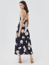 Marella Dresses Marella CESARE Navy Floral Maxi Dress 322137222 002 izzi-of-baslow