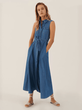 Marella Dresses Marella FALESIA Denim Maxi Dress 32213812 izzi-of-baslow