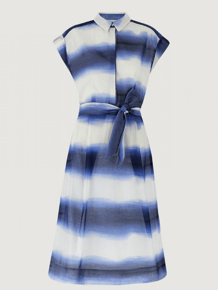 Marella Dresses Marella SOSIA Ombre Blue Dress 32211512 izzi-of-baslow