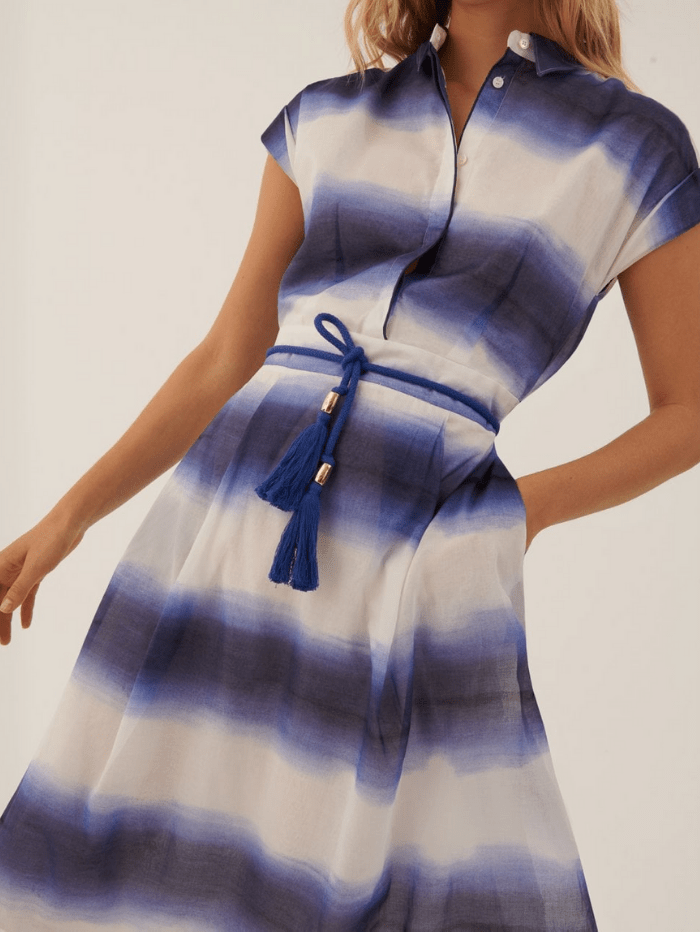Marella Dresses Marella SOSIA Ombre Blue Dress 32211512 izzi-of-baslow