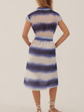 Marella Dresses Marella SOSIA Ombre Blue Dress 32211512 izzi-of-baslow