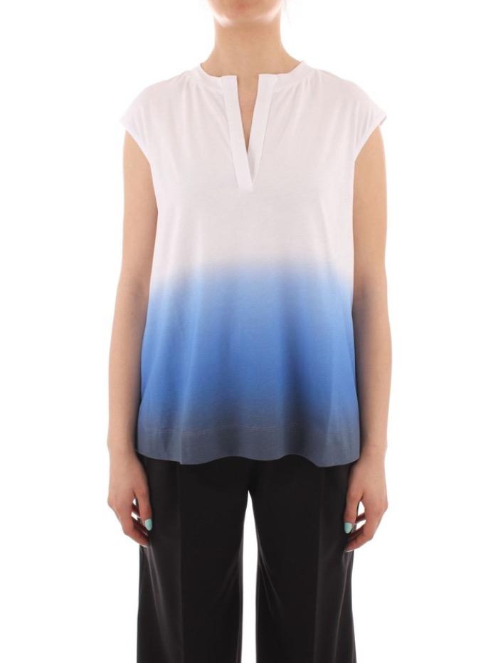 Marella Tops Marella ORENSE Ombre T-Shirt 39510112 izzi-of-baslow