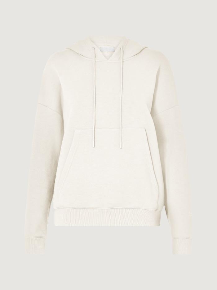Marella Tops Marella USCIO Cream Hoodie 39260119 001 izzi-of-baslow