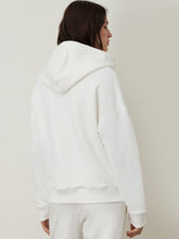 Marella Tops Marella USCIO Cream Hoodie 39260119 001 izzi-of-baslow