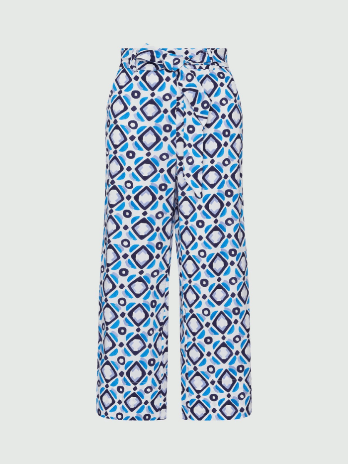 Marella Demien Print Long Trousers 23313126322 002 izzi-of-baslow