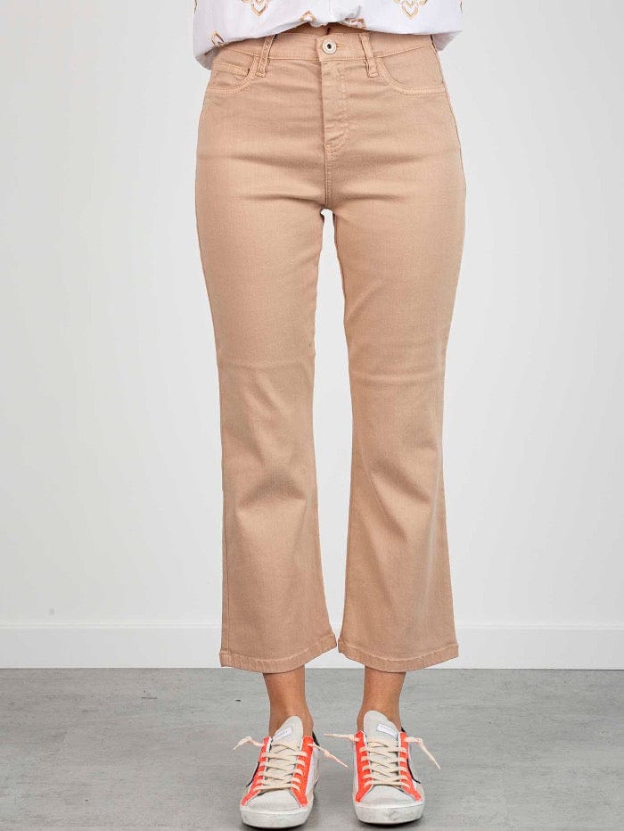 Marella Trousers:Jeans Marella KATAI Skinny Flare Sand Jeans 31310325 002 izzi-of-baslow