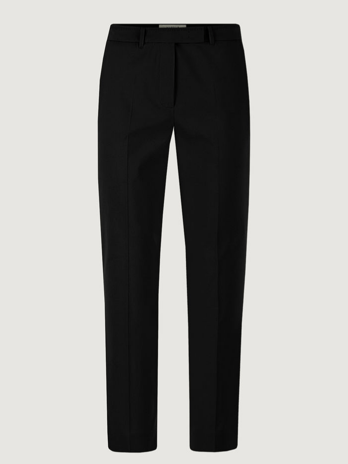 Marella Trousers Marella ALFONSA Slim Fit Trousers Black 31311012 004 izzi-of-baslow