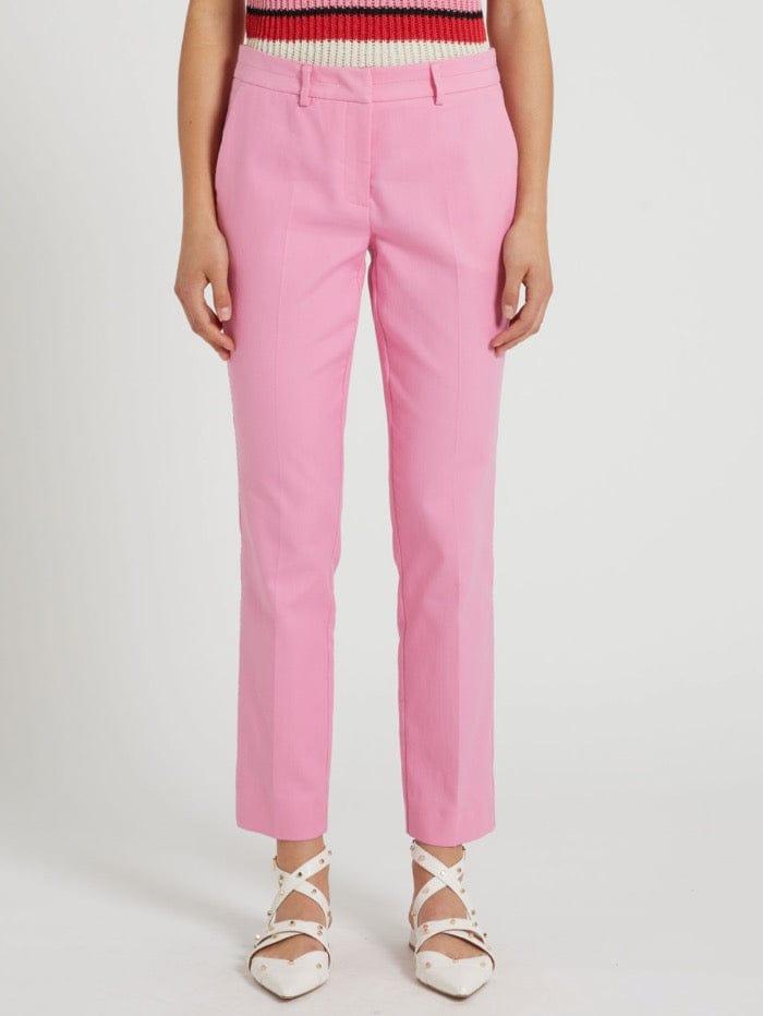 Marella Trousers Marella GOMITO Hot Pink Trousers 31312221 004 izzi-of-baslow