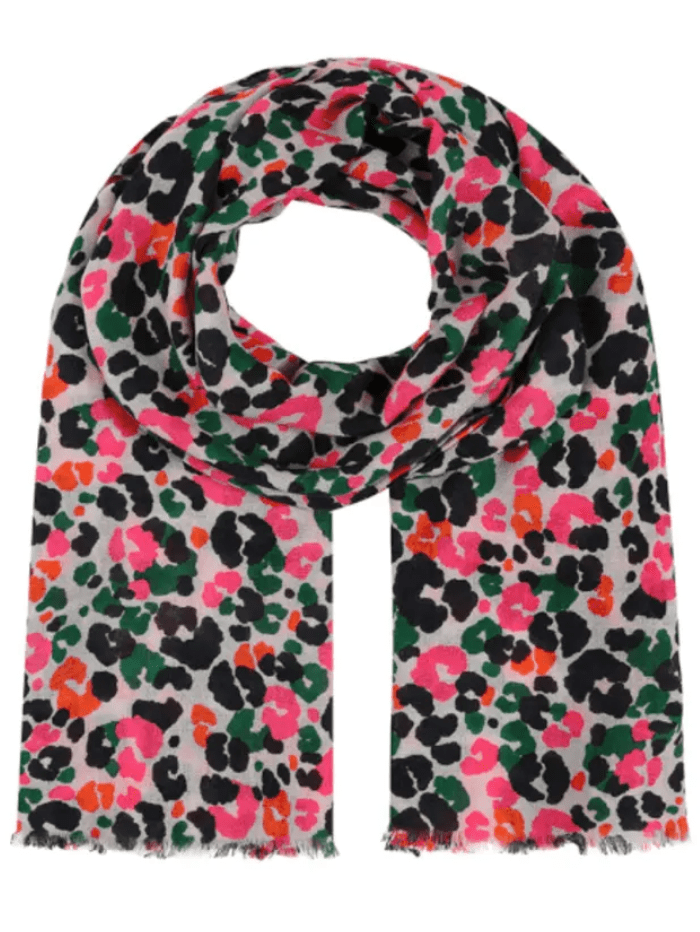 Mercy Delta Accessories One Size Mercy Delta Signature Leopardess Diva Scarf izzi-of-baslow