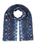 Mercy Delta Accessories One Size Mercy Delta Silk Signature Mamba Sky Scarf izzi-of-baslow