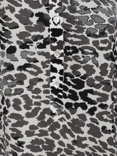 Mercy Delta Dresses Mercy Delta Lambton Leopard Ombre Monochrome Dress izzi-of-baslow