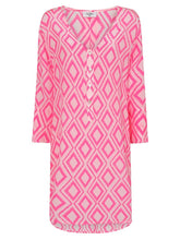Mercy Delta Dresses Mercy Delta Lambton Porto Delight Dress Pink Printed izzi-of-baslow