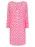 Mercy Delta Dresses Mercy Delta Lambton Porto Delight Dress Pink Printed izzi-of-baslow