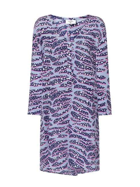 Mercy Delta Dresses Mercy Delta Lambton Tiger Shark Mermaid Dress Blue izzi-of-baslow