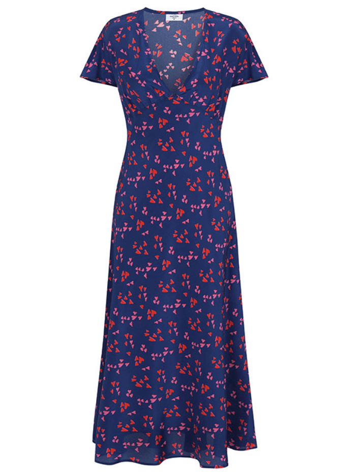 Mercy Delta Dresses Mercy Delta Stewart Hearts Sea Dress izzi-of-baslow