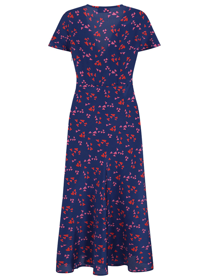 Mercy Delta Dresses Mercy Delta Stewart Hearts Sea Dress izzi-of-baslow