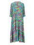 Mercy Delta Dresses Mercy Delta Wollaton Camo Tropicana Multi Print Dress izzi-of-baslow