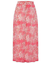 Mercy Delta Skirts Mercy Delta Moulton Ombre Pinks Cheetah Skirt izzi-of-baslow