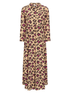 Mercy Delta Tops Mercy Delta Rosedene Safari Coffee Dress izzi-of-baslow