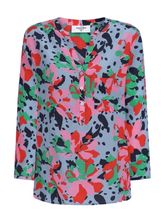 Mercy Delta Tops Mercy Delta Stanford Hildene Sea Blouse izzi-of-baslow