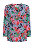 Mercy Delta Tops Mercy Delta Stanford Hildene Sea Blouse izzi-of-baslow