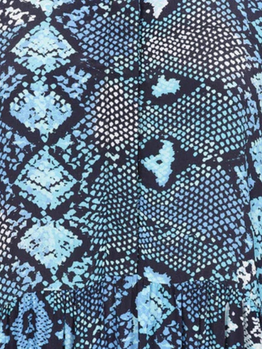 Mercy Delta Stowe Painterly Animal Romance Blouse main image 1