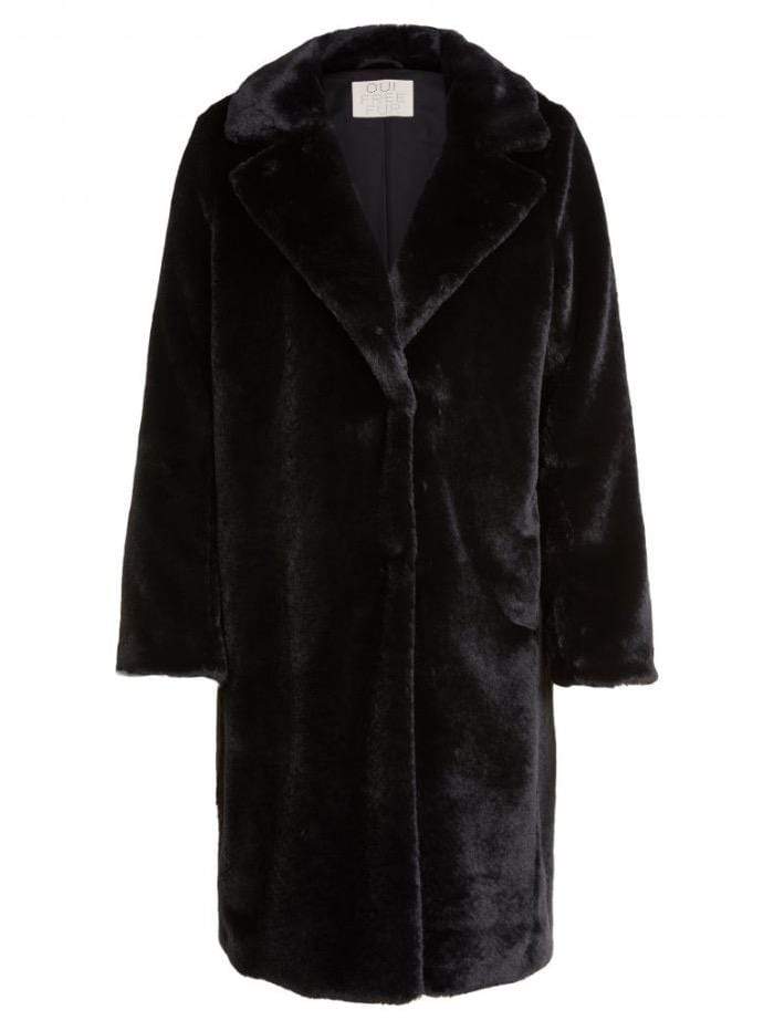 Oui Coats and Jackets Oui Fun Fur Teddy Bear Coat 74283 9990 izzi-of-baslow