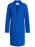 Oui Coats and Jackets Oui Royal Blue Boiled Wool Coat 70901 5396 izzi-of-baslow