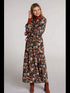 Oui Dresses Oui Flower Printed Maxi Dress 70664 izzi-of-baslow