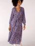 Oui Dresses Oui Purple Floral Maxi Dress 77950 444 izzi-of-baslow