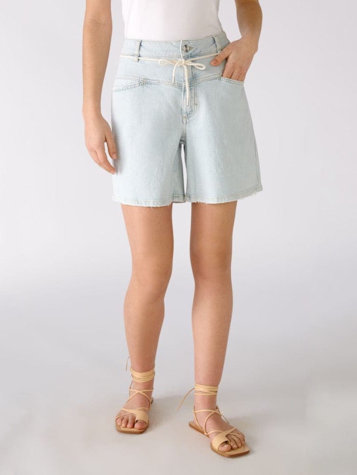 Oui Jeans Oui Soft Blue Denim Shorts 76445 5000 izzi-of-baslow