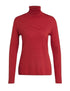 Oui Jumper Oui Red Polo Necked Sweater 70503 izzi-of-baslow