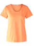 Oui Tops Oui Orange T Shirt 78741 2800 izzi-of-baslow