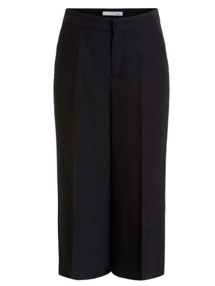 Oui Trousers Oui Black Trousers/Culottes  71906 1310899 9990 izzi-of-baslow