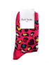 Paul Smith Accessories one / Animal print pink Paul Smith Sock Animal print pink W1A-086D-AF534-22 izzi-of-baslow